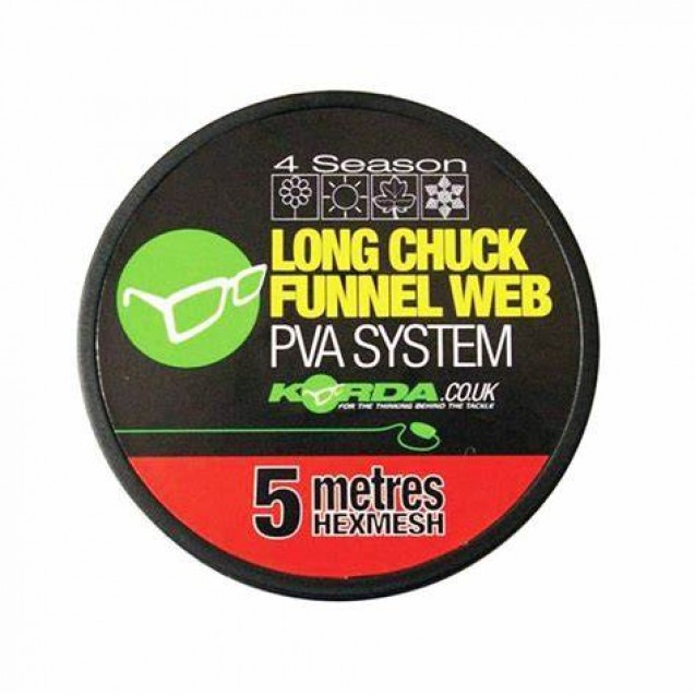 Long Chuck Funnel Web PVA System 5m - Refill