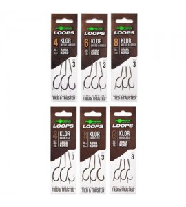 Size 6 Loops Klor - 30lb - 3pcs (KKR013)