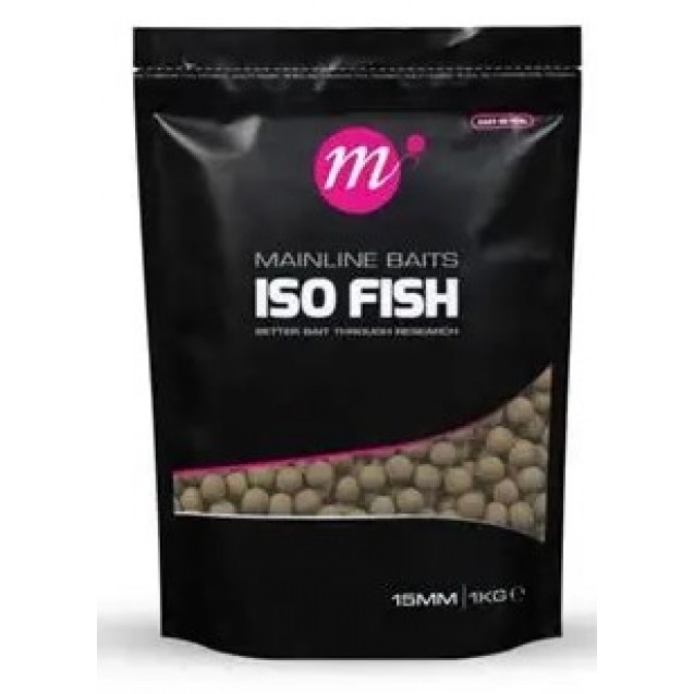 15mm - Iso Fish Boilies  1kg (M41030)