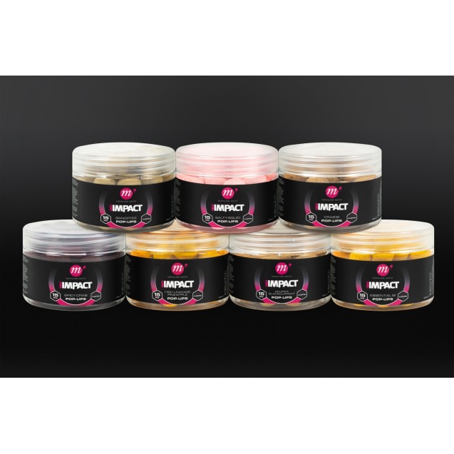 15mm High Impact Pop-ups - Crab  iB  - 150ml 