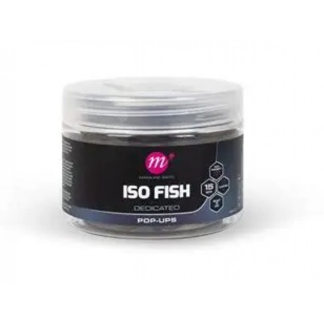 15mm Dedicated pop-ups - Iso Fish (MB1078)