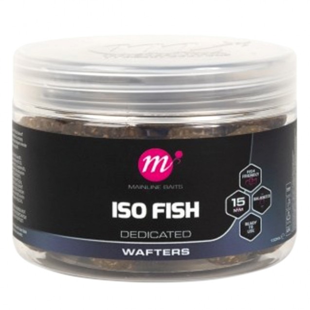 15mm Dedicated Wafters - Iso Fish (M21081)