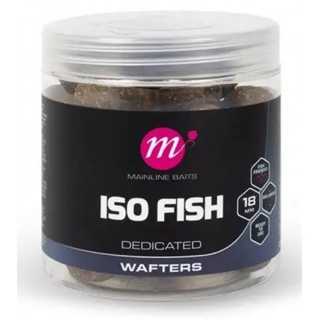 18mm Dedicated Wafters - Iso Fish (M21081)