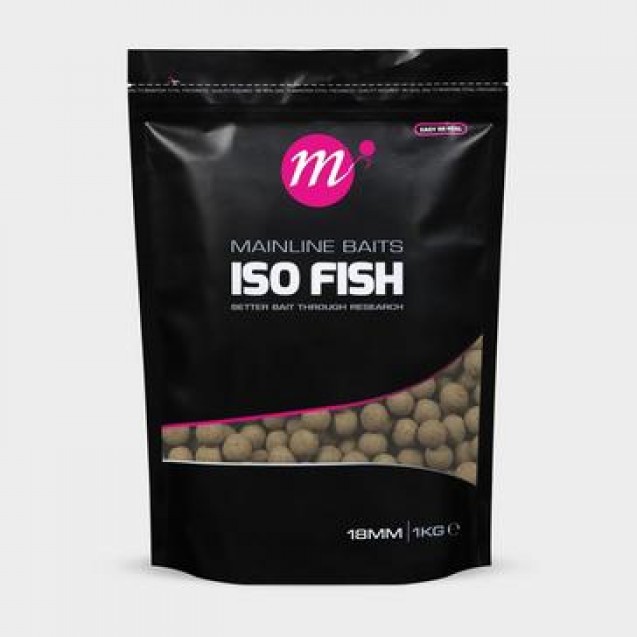 18mm - 1kg Iso Fish Boilies (M41031)
