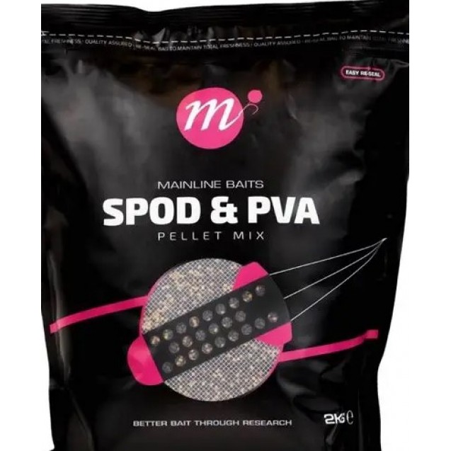 2Kg -  Bag Mix Spod and PVA Pellet Mix (M06007)