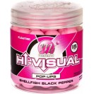 15mm Hi-Visual Popups - Shelfish Black Pepper