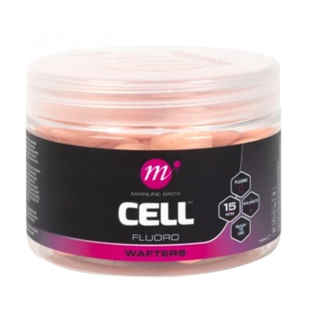 15mm Wafters - Cell Fluoro Pink (M44005)
