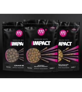 15mm High Impact Boilies 1 Kg - Essential IB (M23012)