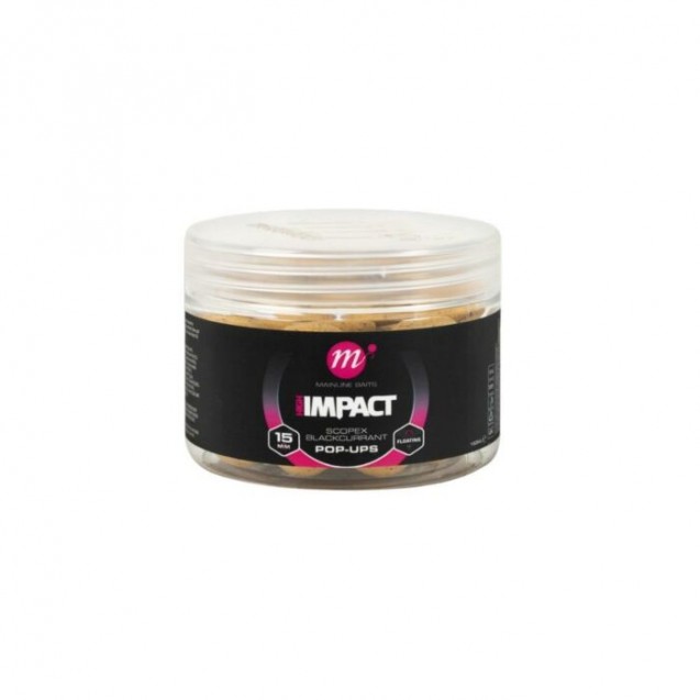 15mm High Impact pop-ups - Scopex Blackcurrant 