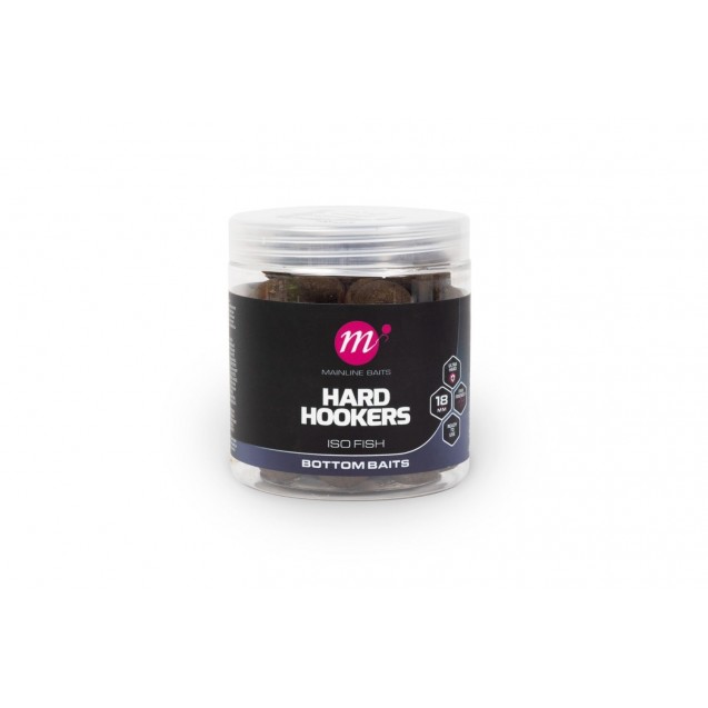 15mm Hard Hookers - Iso Fish Bottom Baits (12019)
