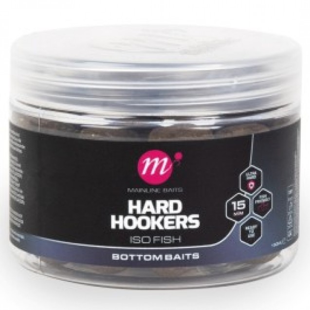 18mm Hard Hookers - Iso fish Bottom Baits (M12023)