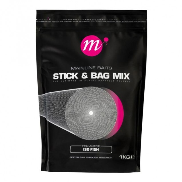 1kg Stick & Bag Mix - Iso Fish (M06022)