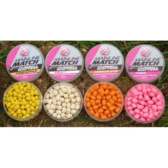 10mm Match Dumbell Wafters - Tuna (MM3115)