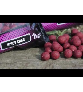 20mm High Impact Boilies 1kg - Spicy Crab (M23004)