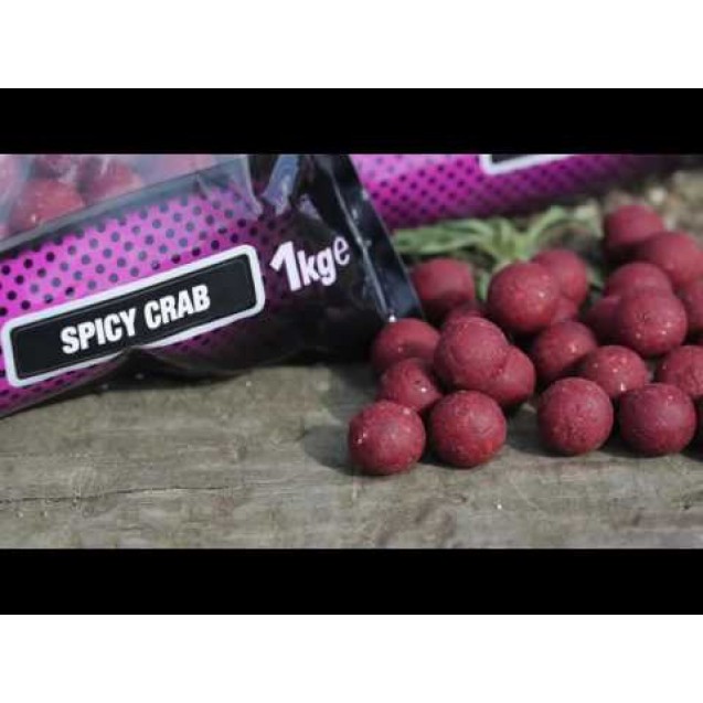 20mm High Impact Boilies 1kg - Spicy Crab (M23004)