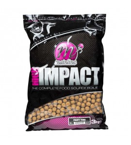 15mm High Impact Boilies 3KG - Fruity Tuna (M23121)