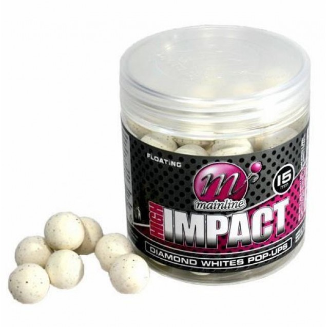 15mm High Impact Pop-Up - Diamond White (M23063)