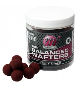 15mm Balanced Wafters - Spicy Crab (M230046)