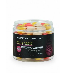 12mm Mulbz Fluoro Pop Ups (MPUF12)