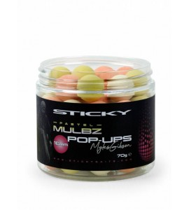12mm Mulbz Pastel Pop Ups - Sticky Baits