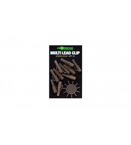 Multi Lead Clip Gravel/ Clay [KLCPG]