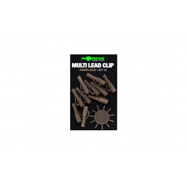 Multi Lead Clip Gravel/ Clay [KLCPG]
