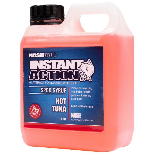 1L Hot Tuna Instant Action Spod Syrup  - Nash