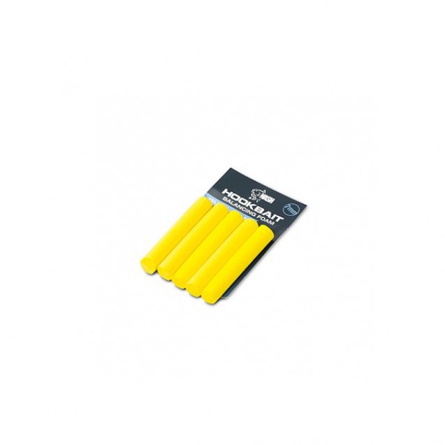 Hookbait Balancing Foam Yellow - 5mm