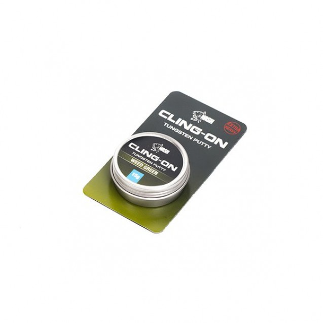 Cling On Tungsten Putty - Weed Green - T8341