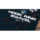Hook Ring Swivels - Nash