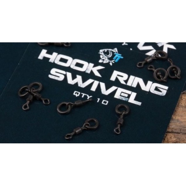 Hook Ring Swivels - Nash