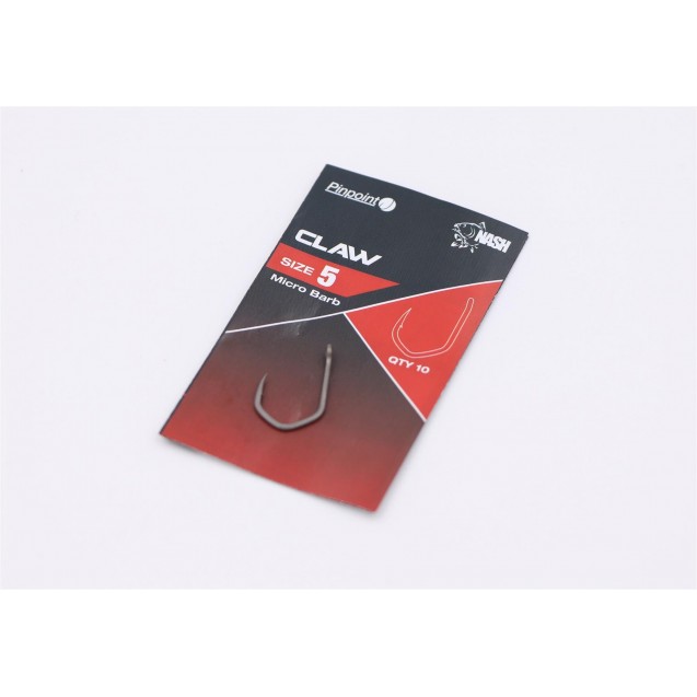 Size 5 Pinpoint Claw Hooks - Nash
