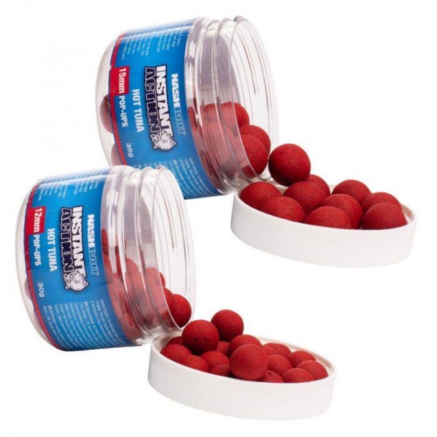 12mm Hot Tuna Popups - Nash