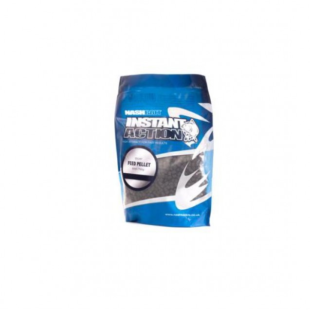 6mm Instant Action Feeding Pellets 750g - Nash