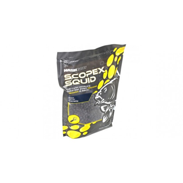 2mm Scopex Squid Pellets 900g - Nash