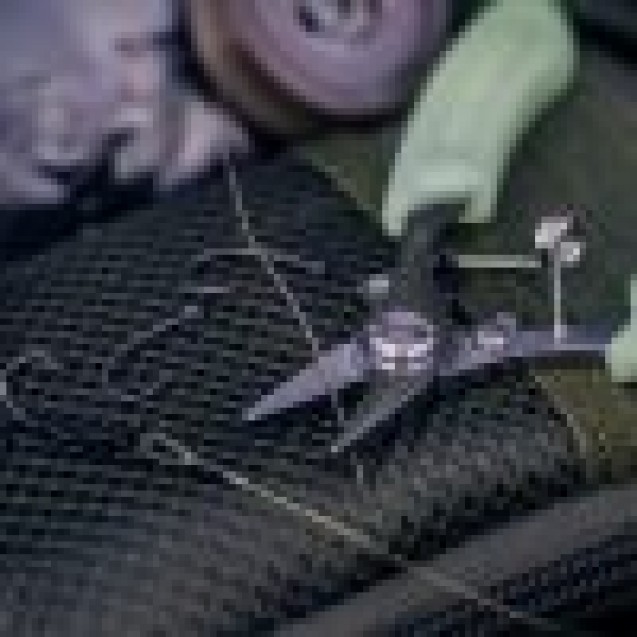 Nite Glow Braid Scissors - Ridgemonkey