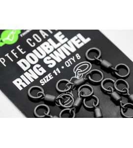 Size 11- PTFE Double Ring Swivel (KMW006)