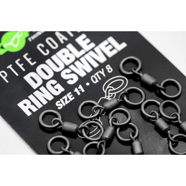 Size 11- PTFE Double Ring Swivel (KMW006)