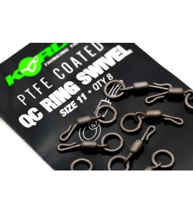 Size 11 - PTFE QC Ring Swivel (KMW003)