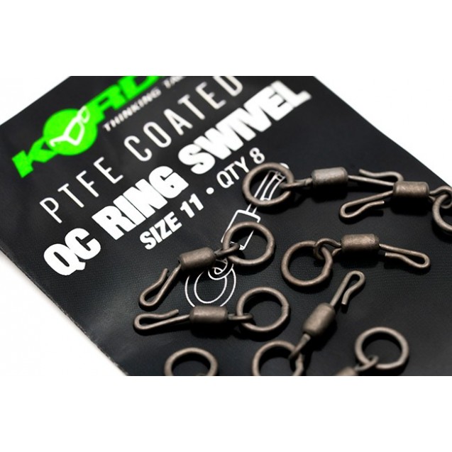 Size 11 - PTFE QC Ring Swivel (KMW003)