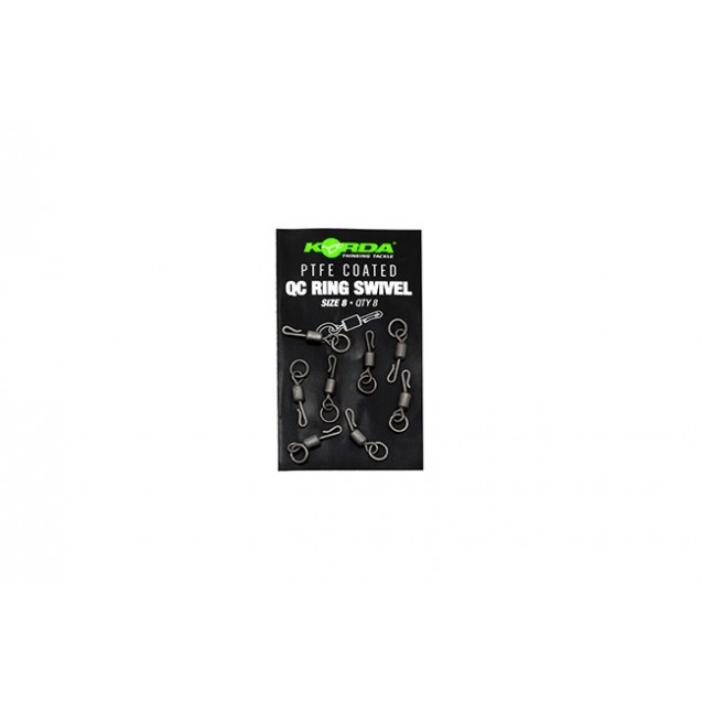 Size 8 PTFE QC Ring Swivel (KMW004)