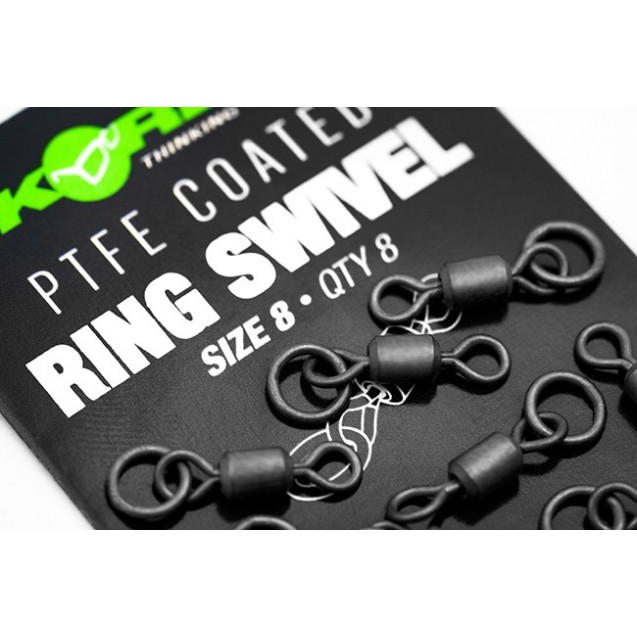 Size 8 PTFE Ring Swivels (KMW002)