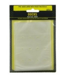 Pva Bags Holes / String 100 x 125mm 10 Pcs (691111)