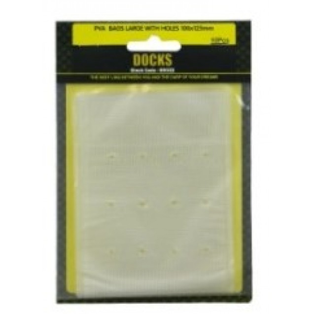 Pva Bags Holes / String 100 x 125mm 10 Pcs (691111)