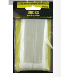 Pva Bags X-Large Roll 100 X 140MM 17 Roll 