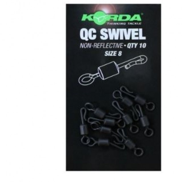 Size 8 - Quick Change Swivel (KQS20)