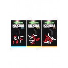 Kickers - White & Red - meduim [KICK11]