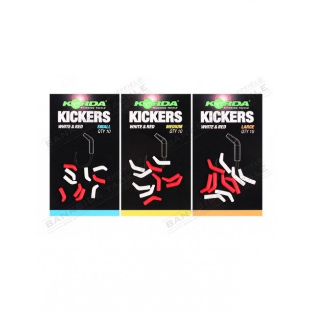 Kickers - White & Red - meduim [KICK11]