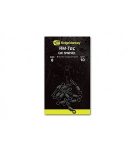 Quick Change Swivel Size 8 - Ridgemonkey