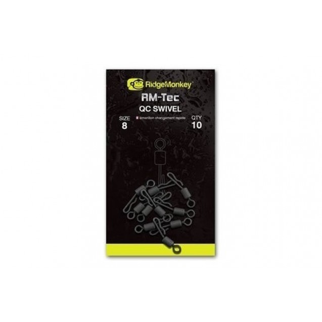 Quick Change Swivel Size 8 - Ridgemonkey